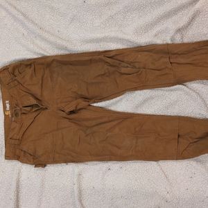 Carhartt straight fit, double knee work pants